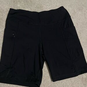 Avia Women's Black Bike Shorts
